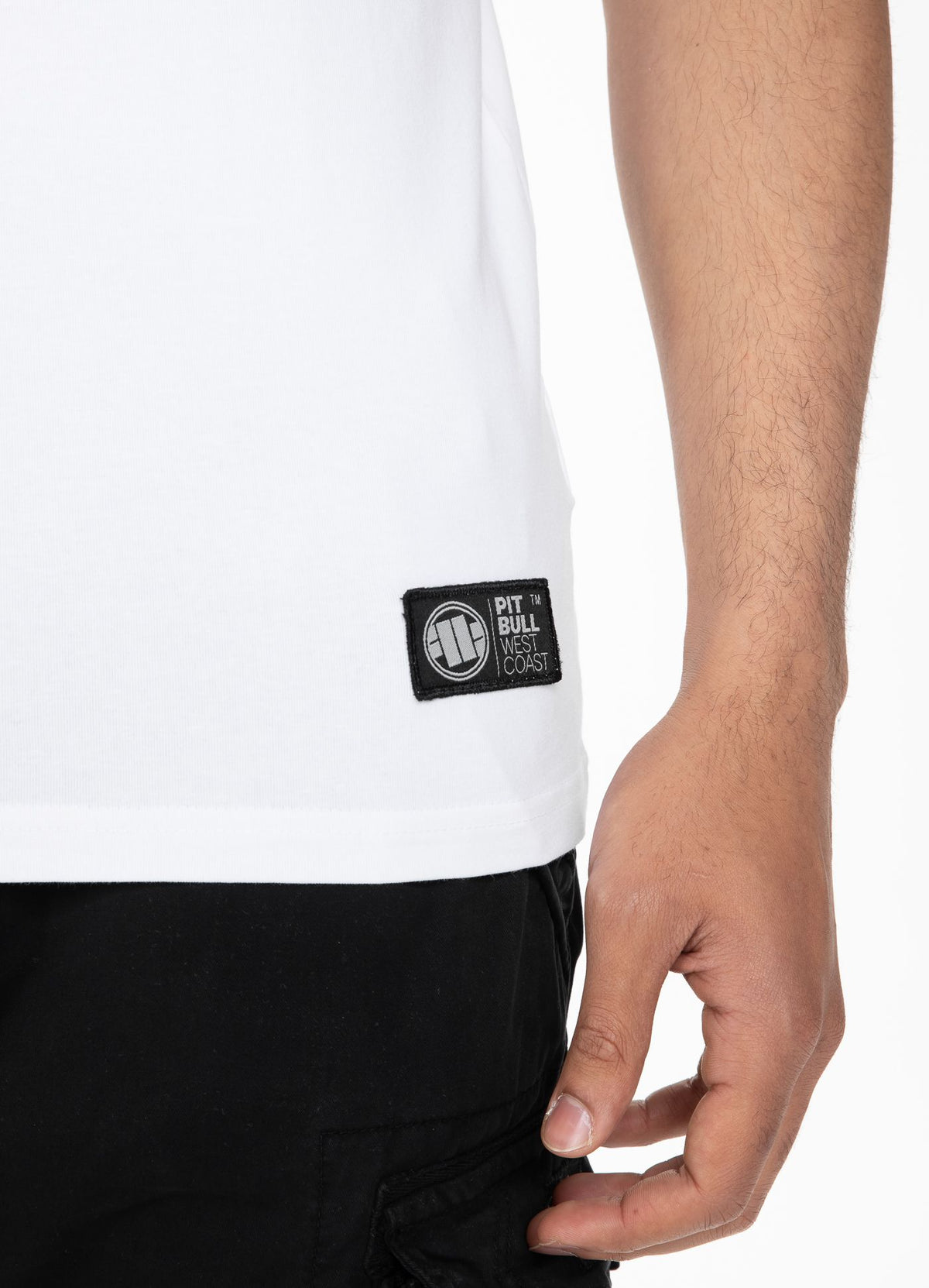 Tank Top Slim Fit TNT Weiß