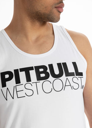 Tank Top Slim Fit TNT Weiß
