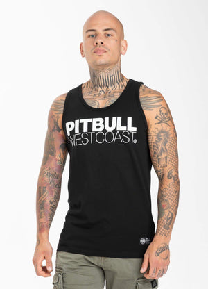 Tank Top Slim Fit TNT Schwarz