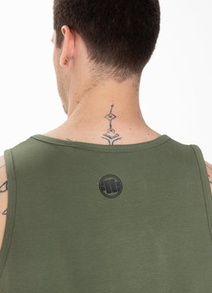 Tanktop Slim Fit TNT Olive