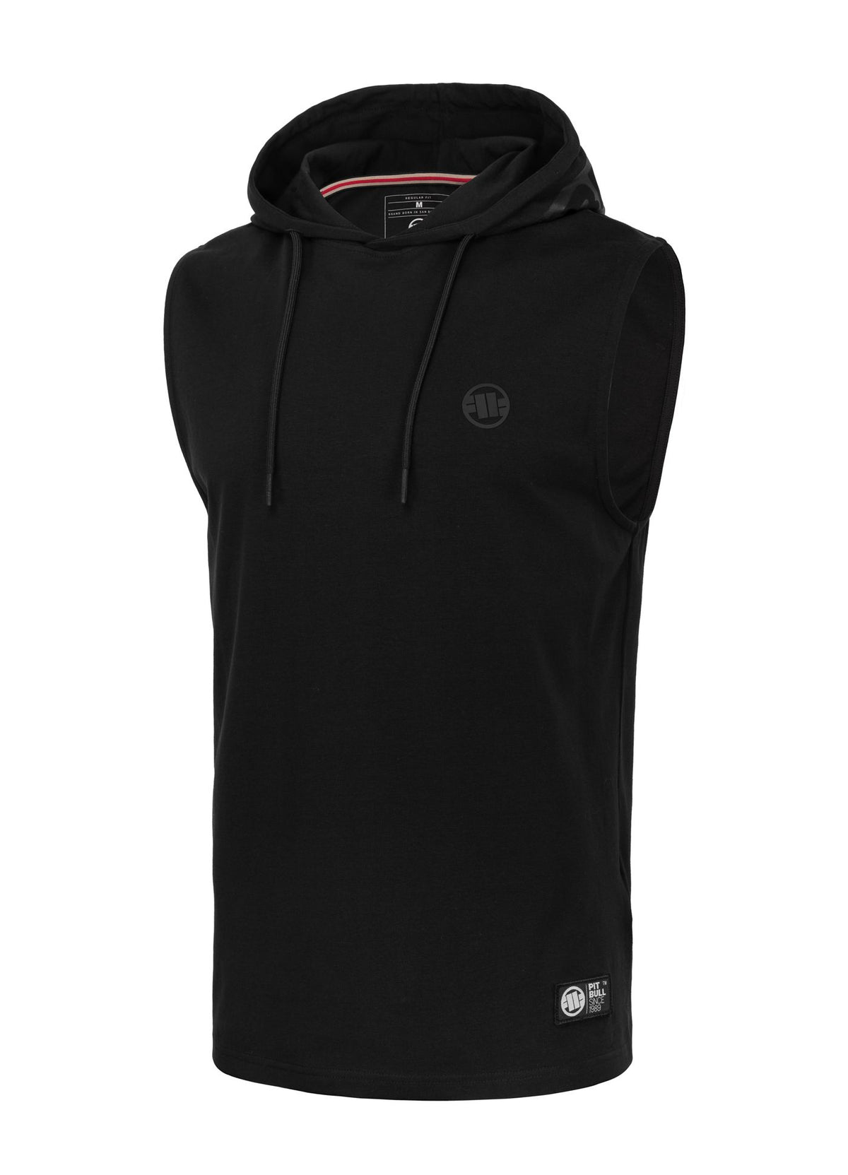 Hoodie Tanktop Hilltop - Schwarz