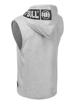 HILLTOP 210 Graues Kapuzen-Tanktop