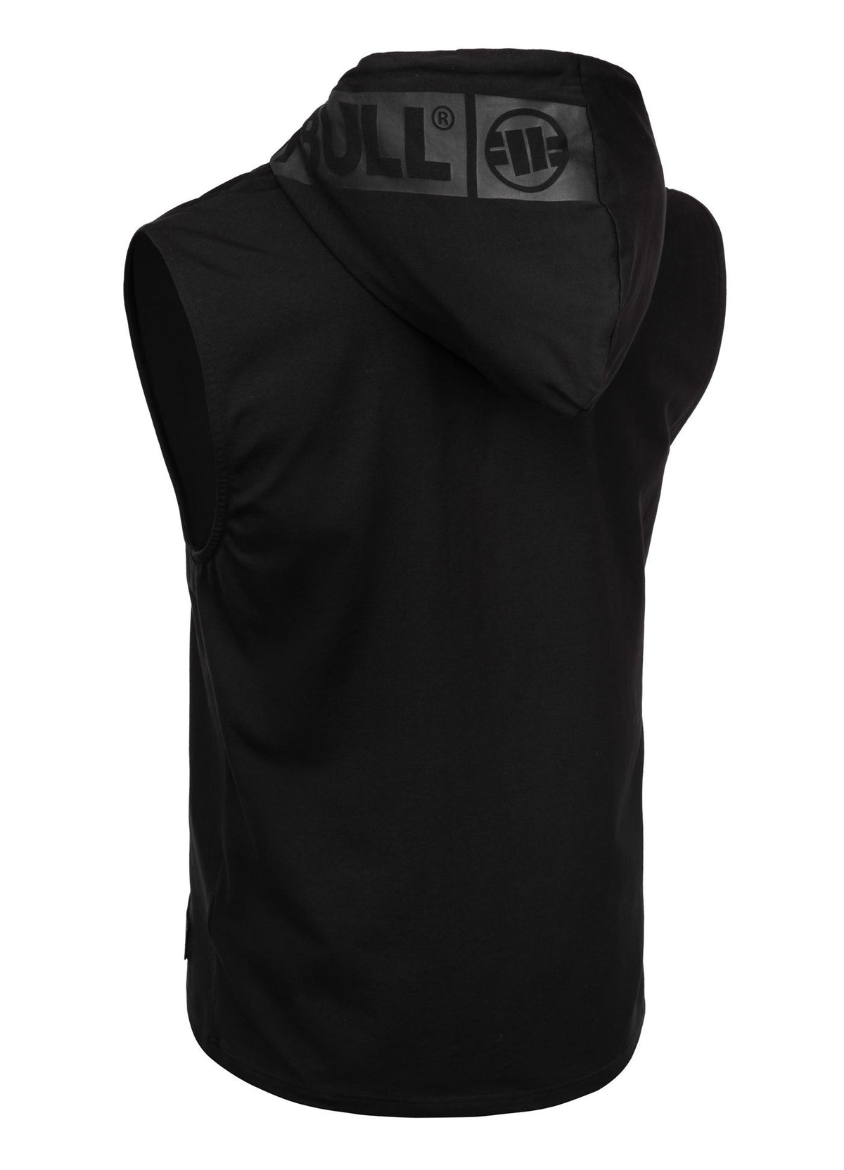 Hoodie Tanktop Hilltop - Schwarz