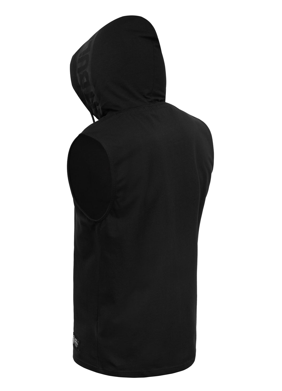 Hoodie Tanktop Hilltop - Schwarz