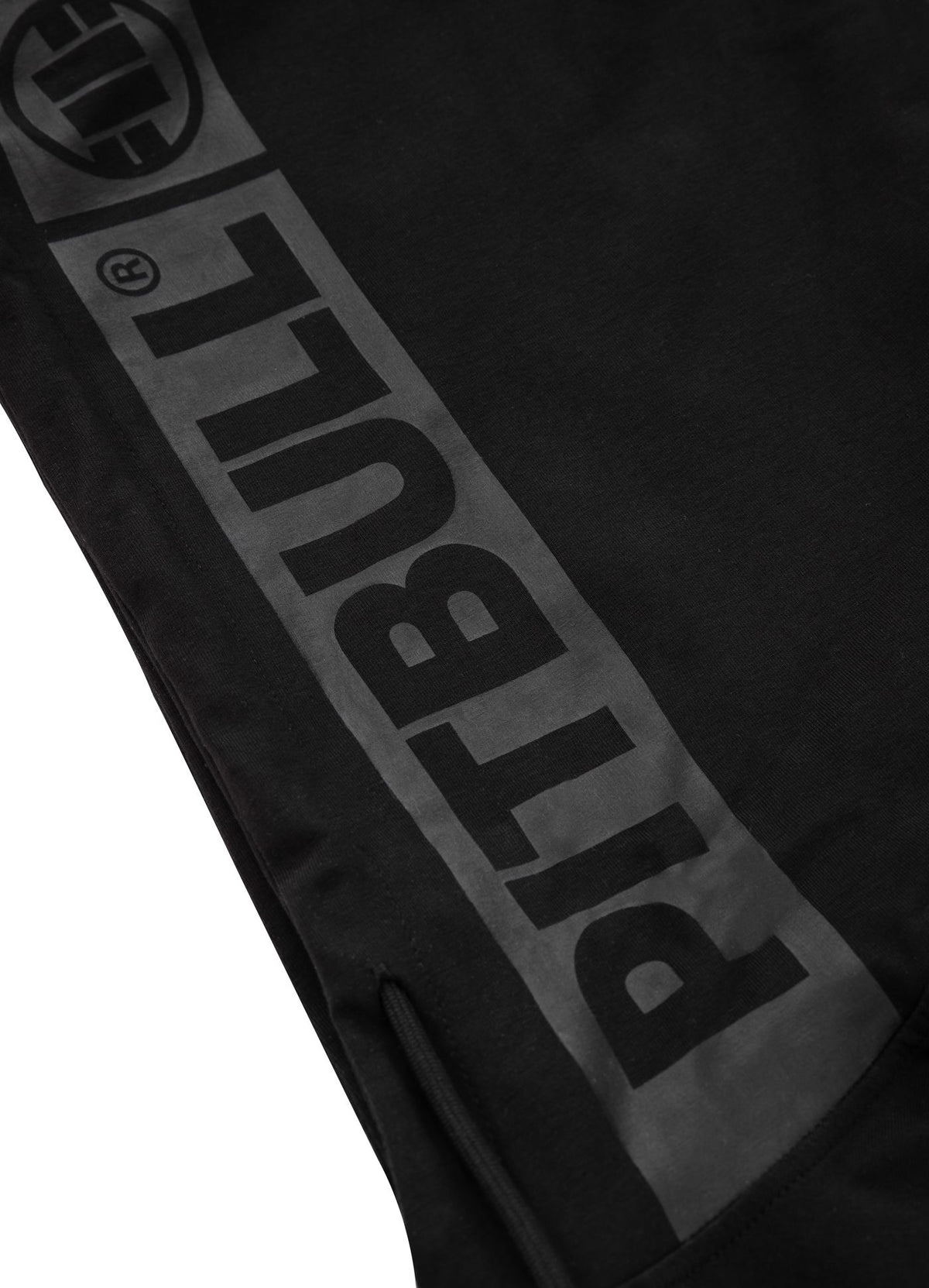 Hoodie Tanktop Hilltop - Schwarz
