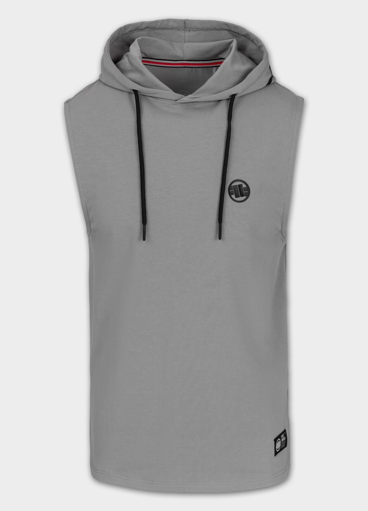 Hoodie-Tanktop Spandex Hilltop - Grau