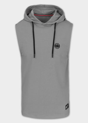 Hoodie-Tanktop Spandex Hilltop - Grau