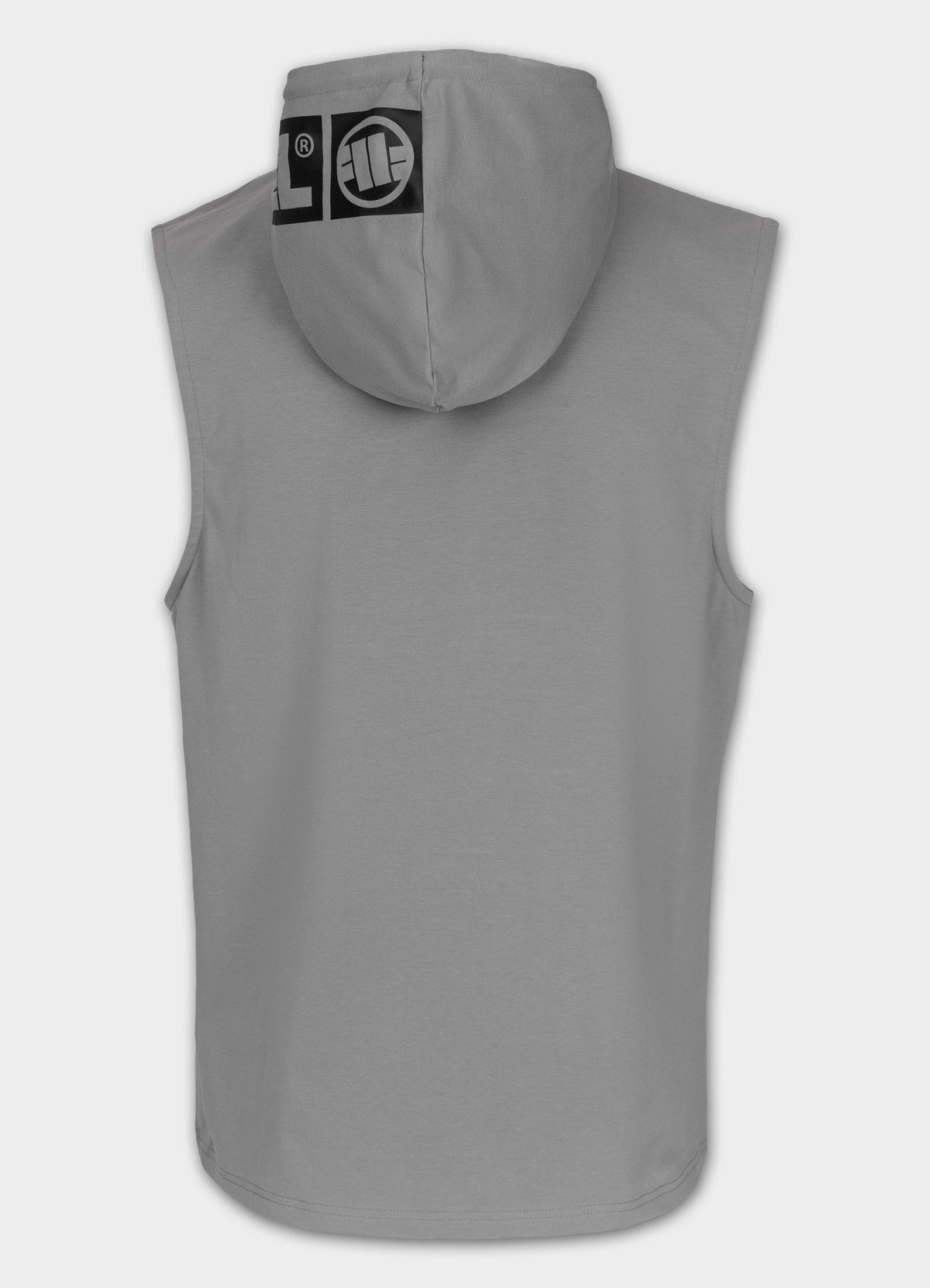 Hoodie-Tanktop Spandex Hilltop - Grau