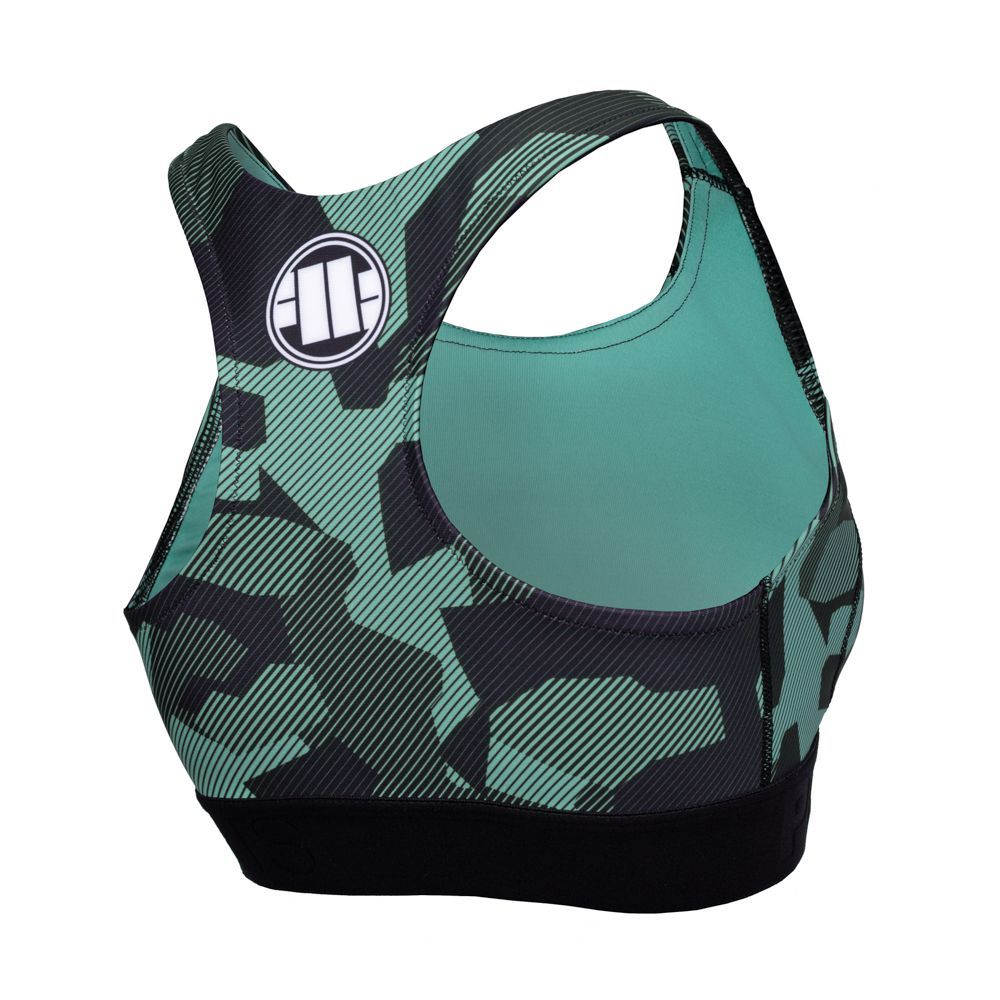 DAMEN-SPORT-TOP DILLARD Camo