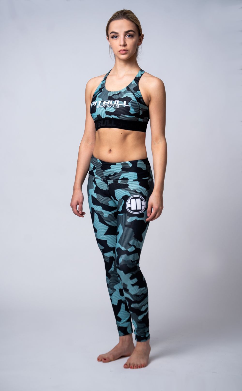 DAMEN-SPORT-TOP DILLARD Camo