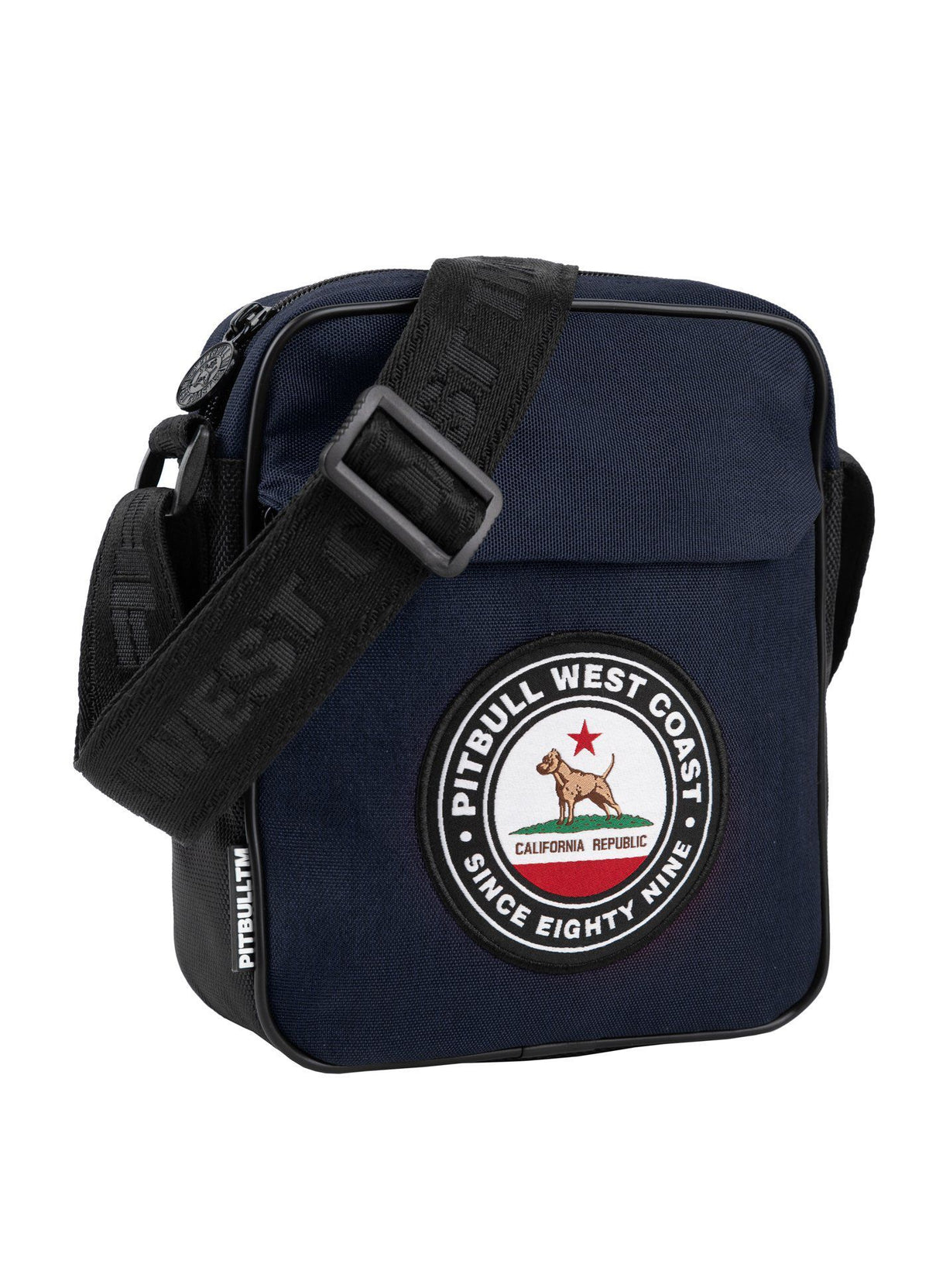 SCHULTERTASCHE CIRCAL HUND SCHWARZ-DUNKEL MARINEBLAU