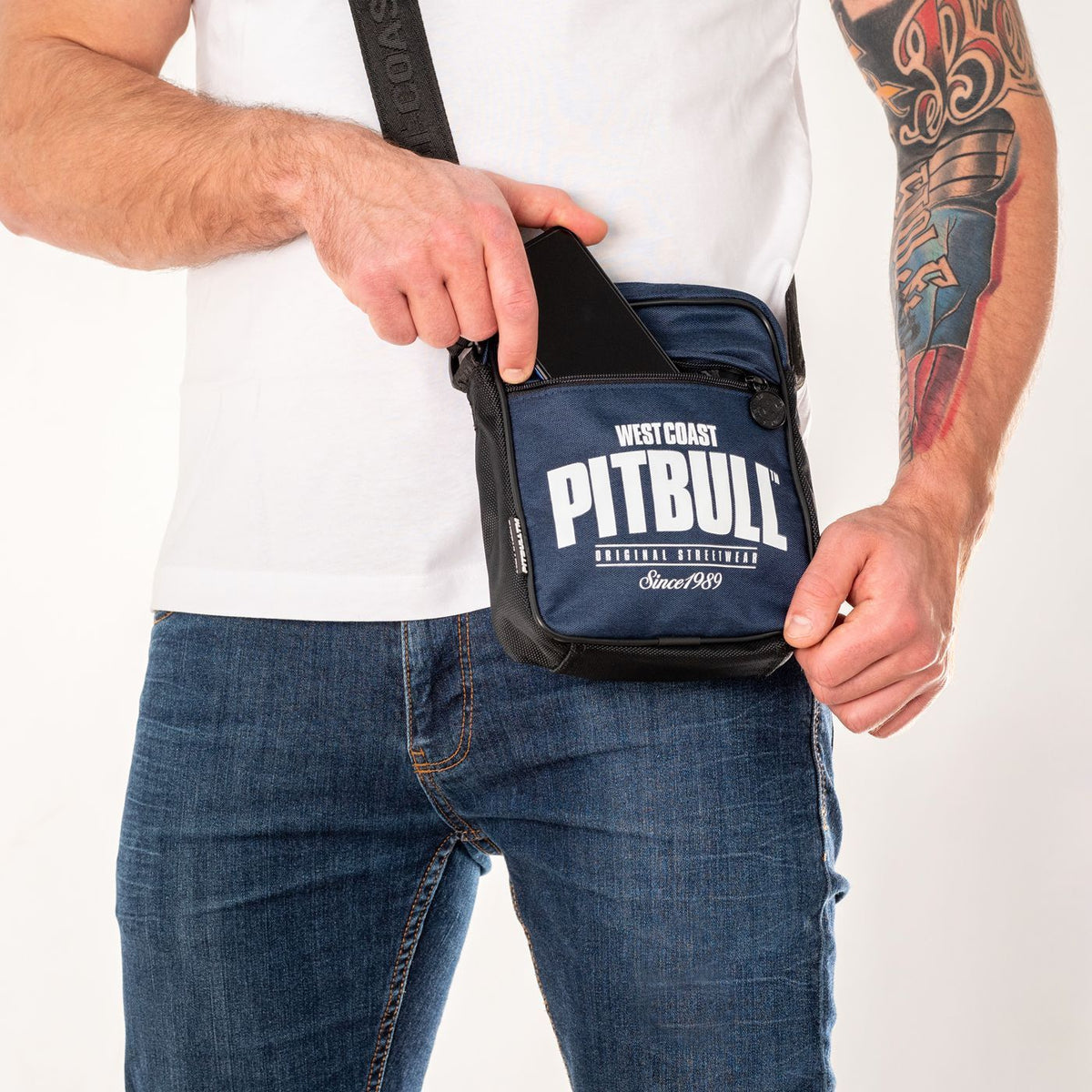 Shoulder Bag Since 1989 - Pitbull.eu