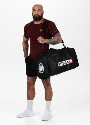 Schwarze Reisetasche von FIGHT HILLTOP