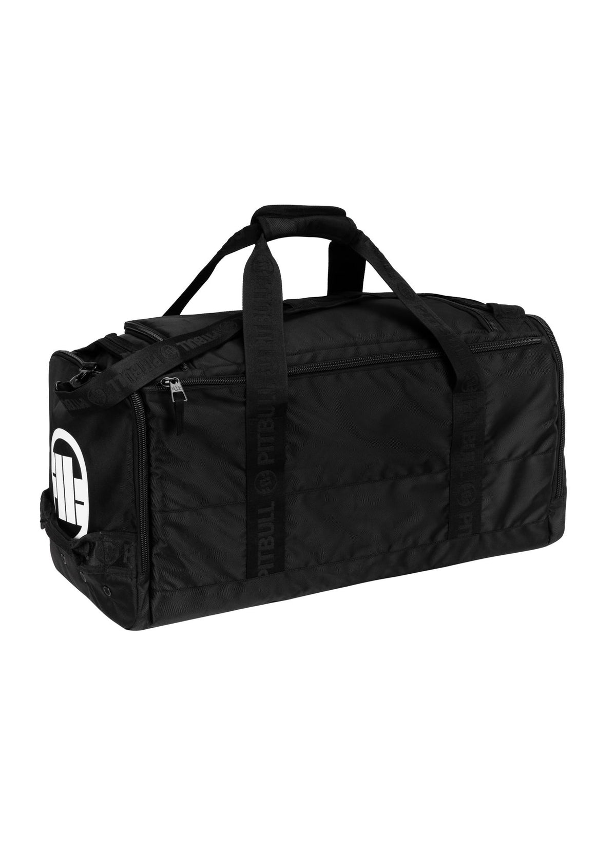 Schwarze Reisetasche von FIGHT HILLTOP