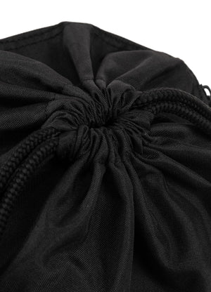 Schuhtasche LOGO Schwarz