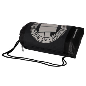 PitBull Gym Sack Tasche Schwarz