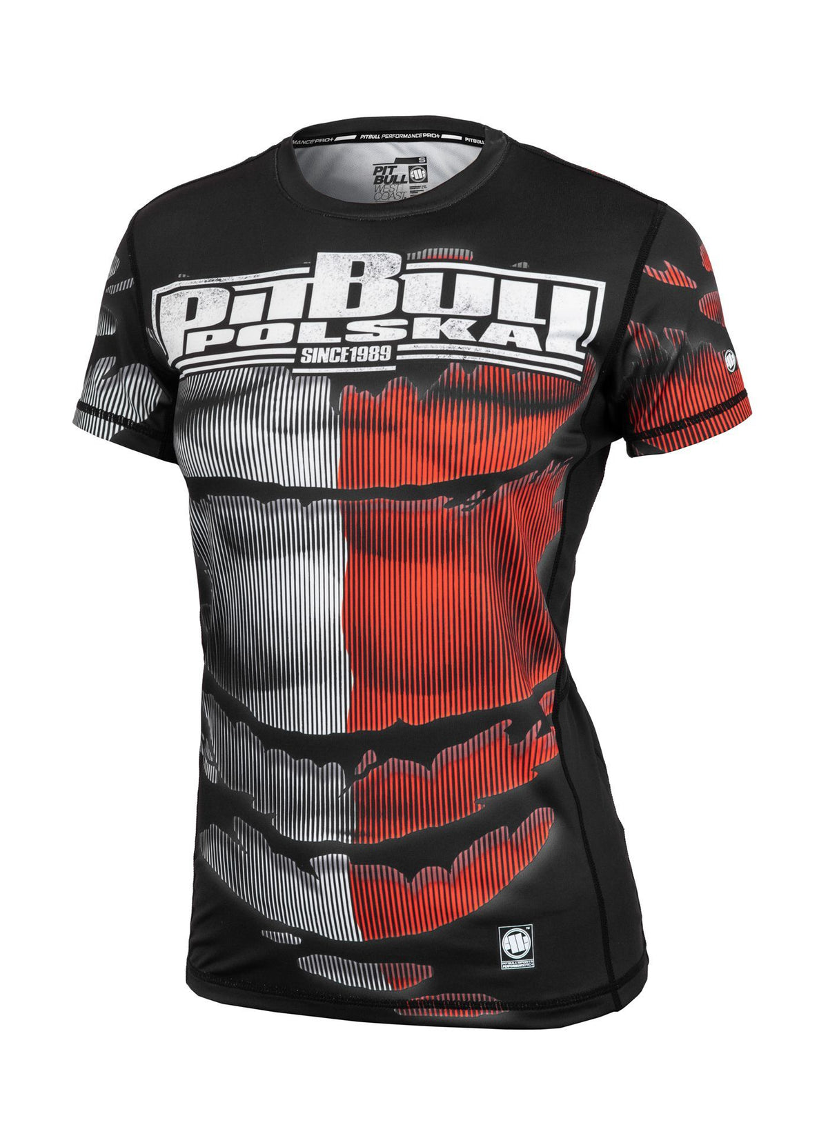 Damen T-Shirt Mesh Performance Pro plus Polska