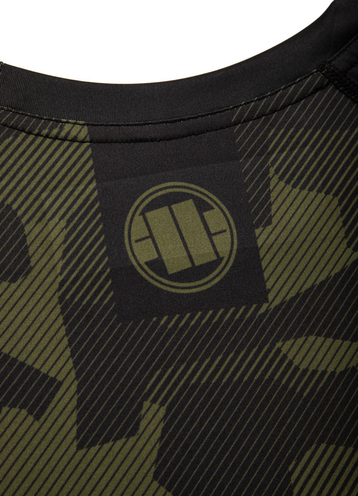 RASHGUARD KURZARM DILLARD CAMO OLIVE