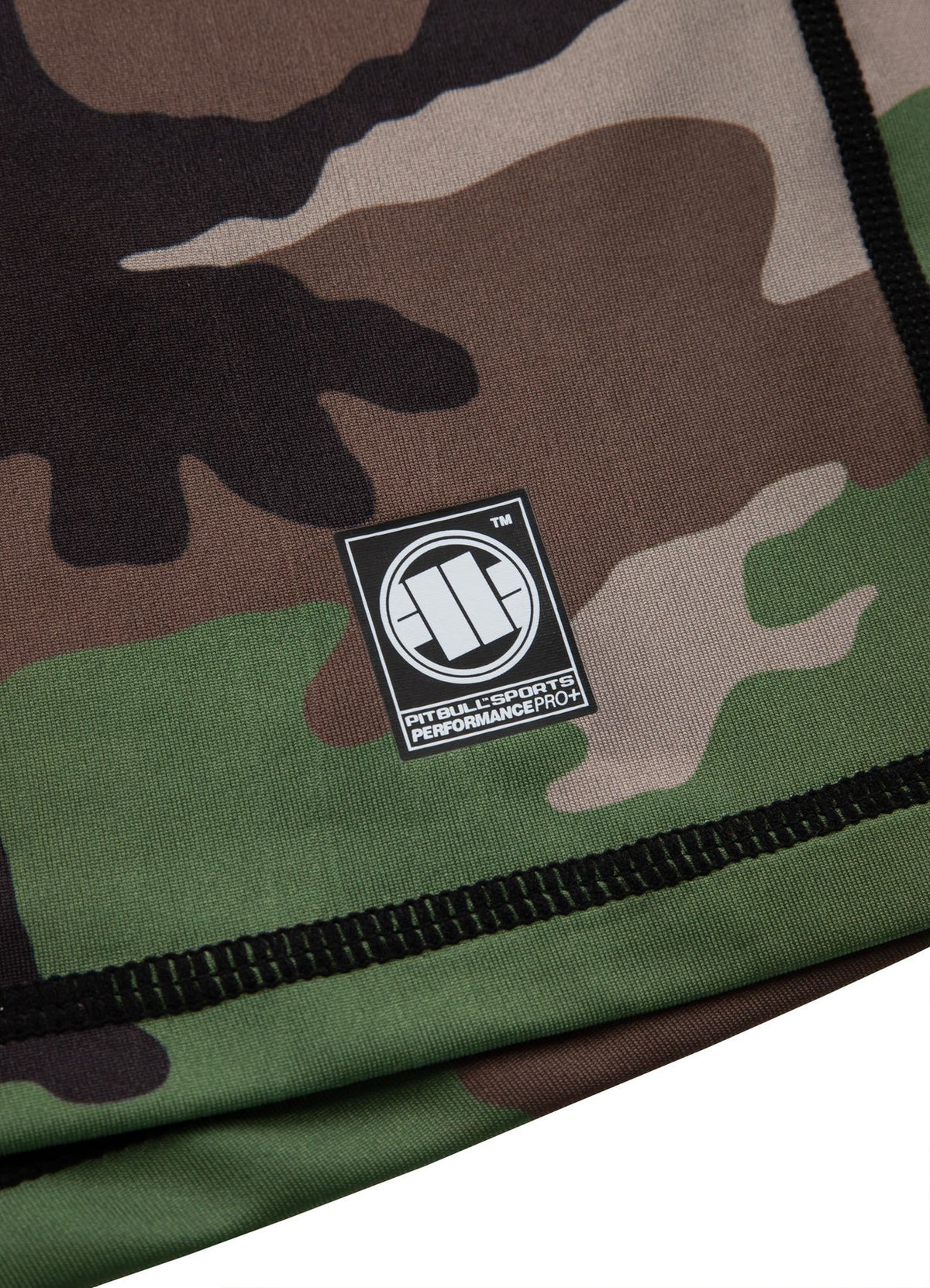 Rashguard Mesh-T-Shirt CAMO BOXING Woodland Camo