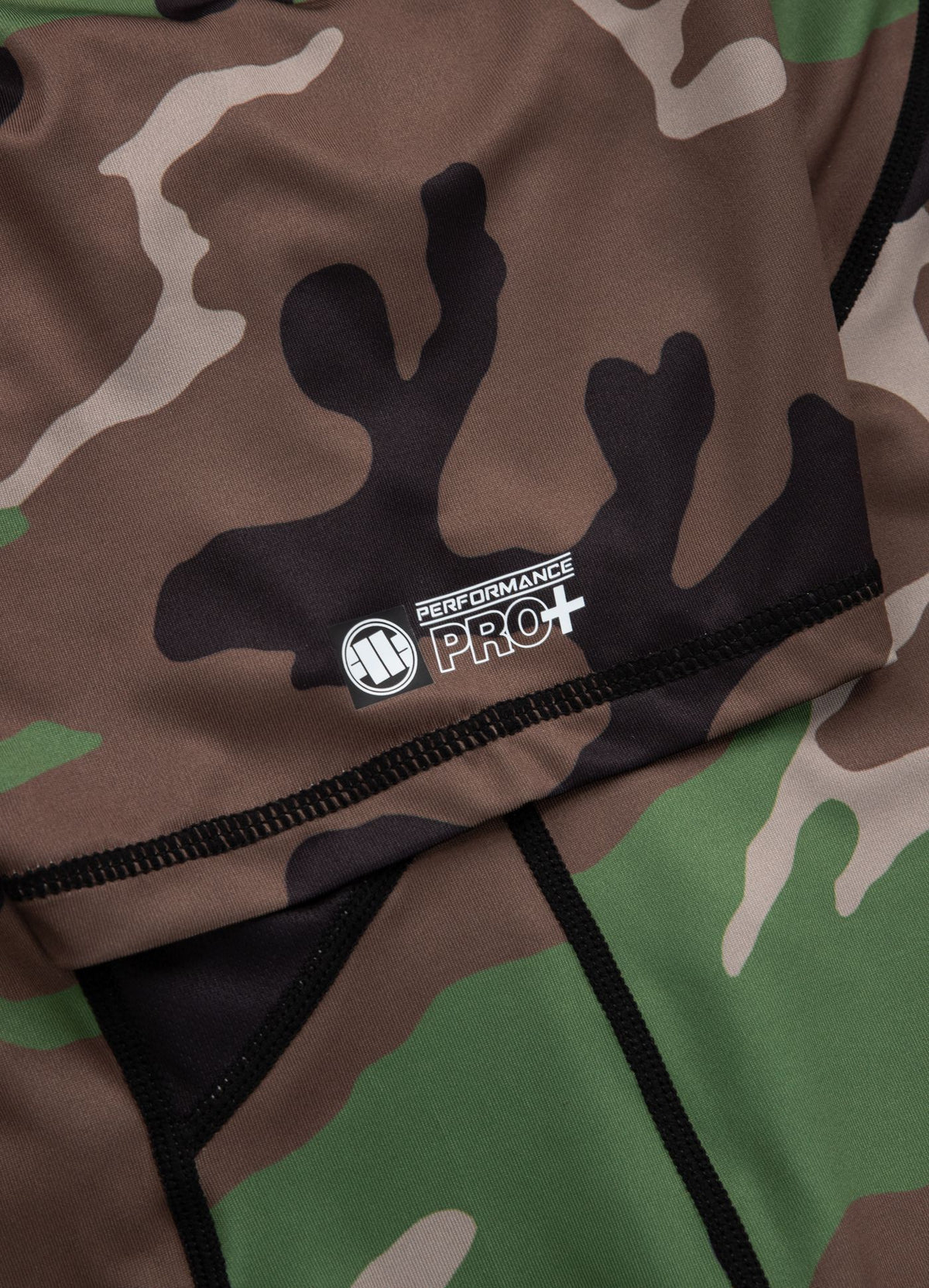 Rashguard Mesh-T-Shirt CAMO BOXING Woodland Camo