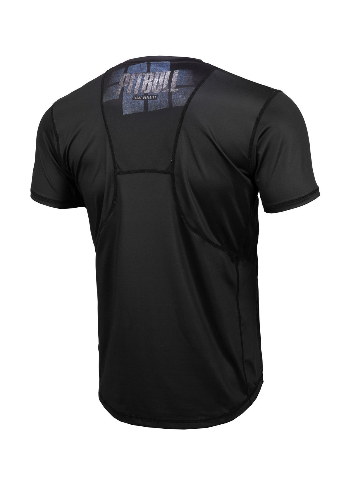 Rashguard Mesh FIGHT DIVISION Schwarz 