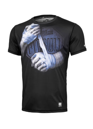 Rashguard Mesh FIGHT DIVISION Schwarz 