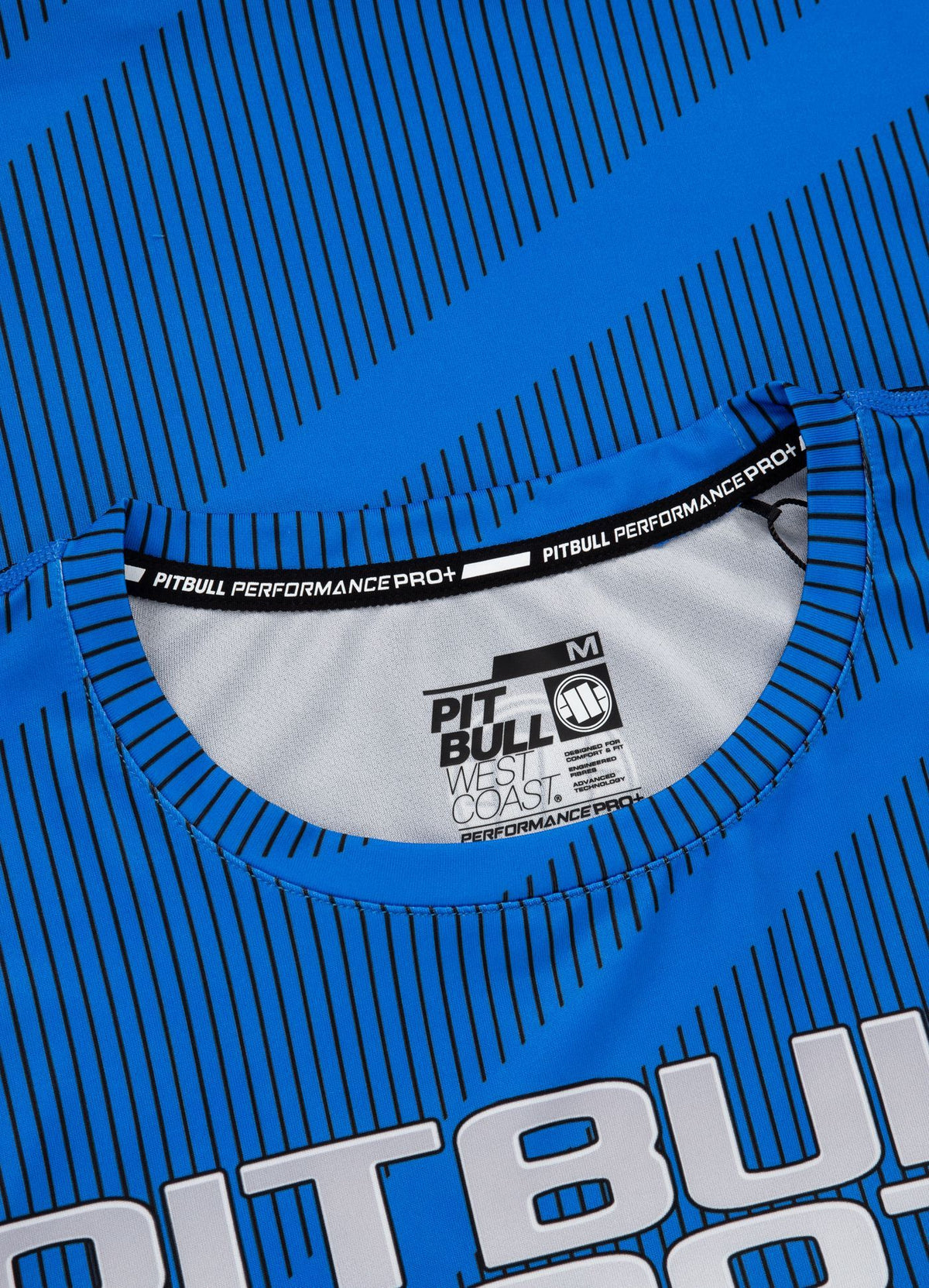 Rashguard Mesh NET PITBULL SPORTS Königsblau