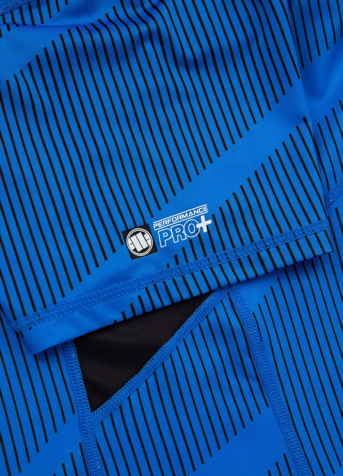 Rashguard Mesh NET PITBULL SPORTS Königsblau