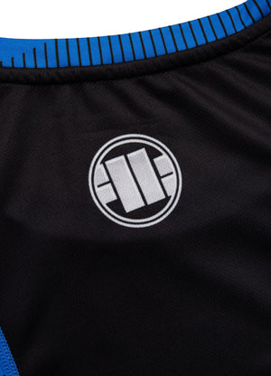Rashguard Mesh NET PITBULL SPORTS Königsblau