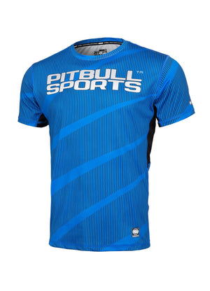 Rashguard Mesh NET PITBULL SPORTS Königsblau
