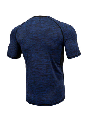 RASHGUARD KLEINES LOGO Dunkelblau