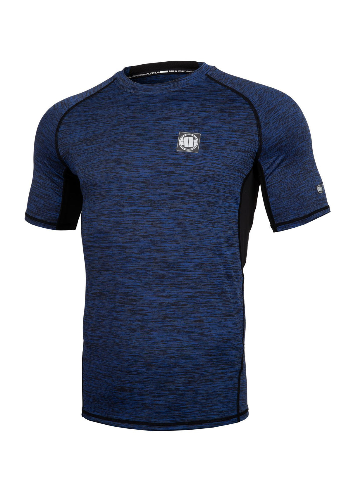 RASHGUARD KLEINES LOGO Dunkelblau