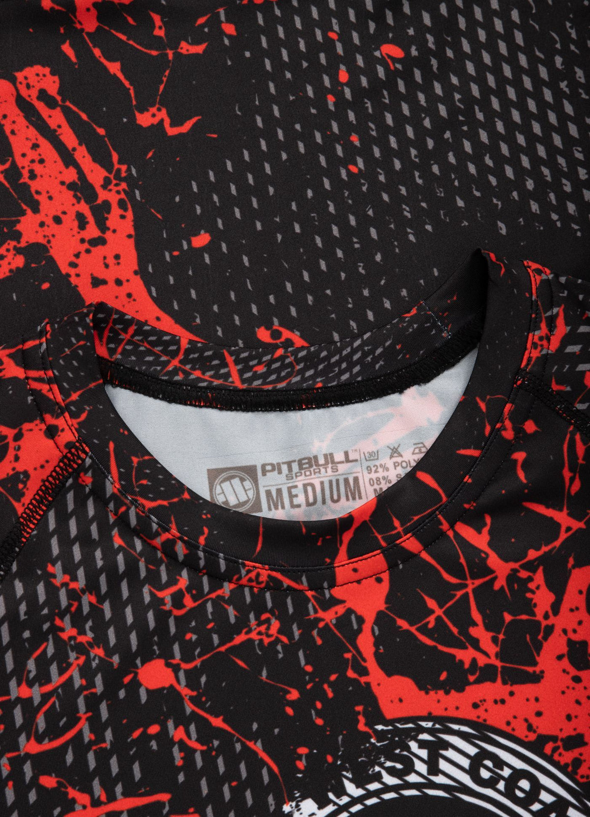 Rashguard Blood Dog - Pitbull.eu