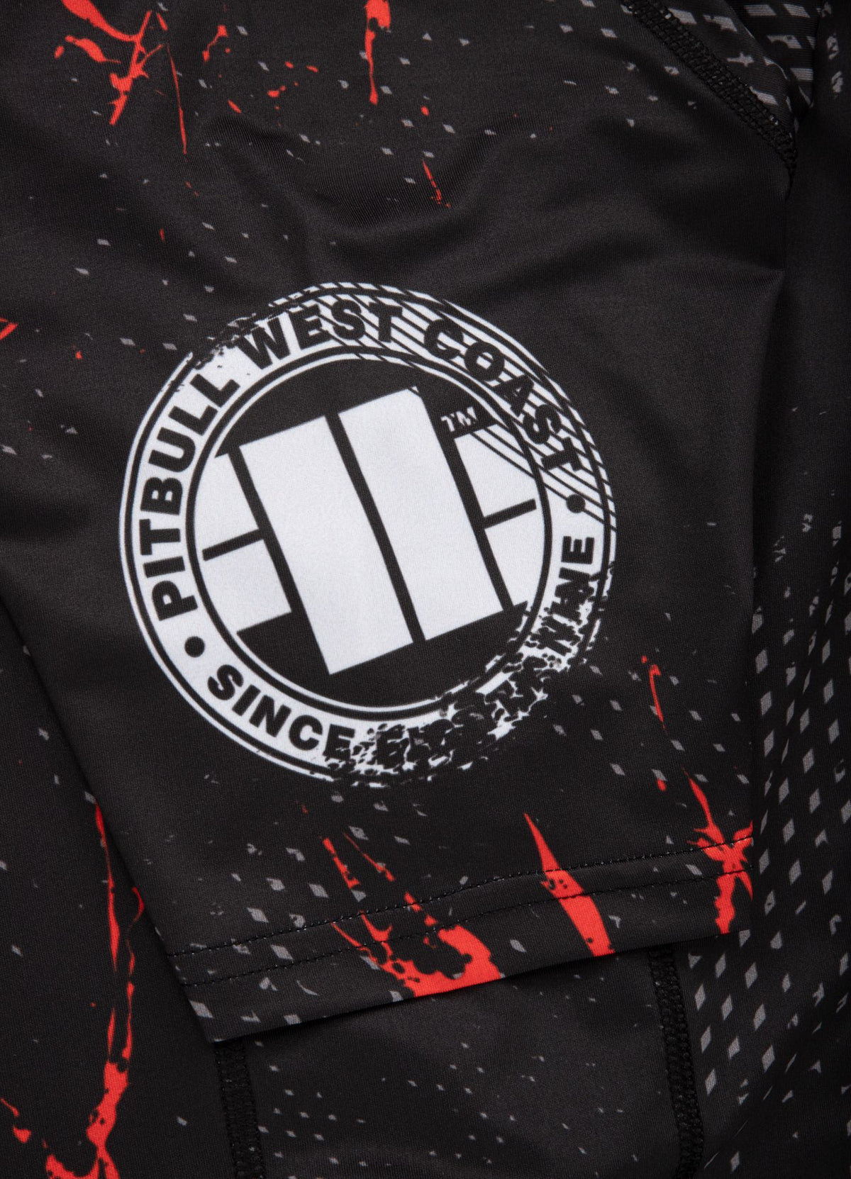Rashguard Blood Dog - Pitbull.eu