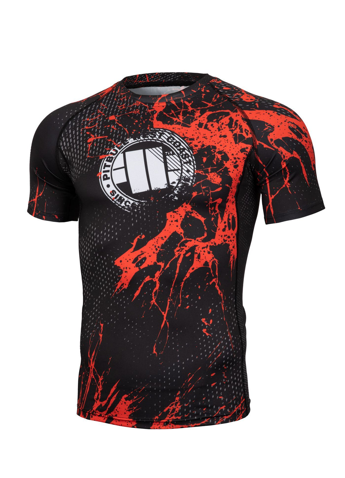 Rashguard Blood Dog - Pitbull.eu