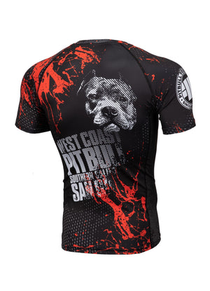 Rashguard Blood Dog - Pitbull.eu