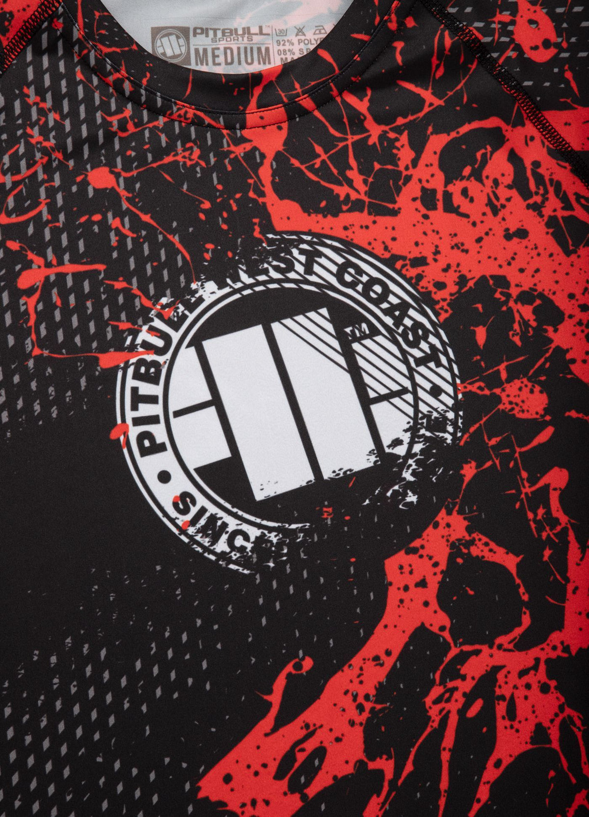 Rashguard Blood Dog - Pitbull.eu