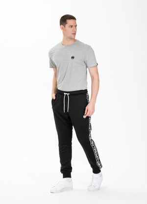 Sweatpants Oldschool Tape Logo - Pitbull.eu