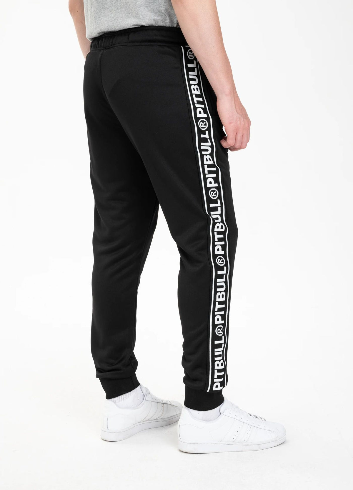 Sweatpants Oldschool Tape Logo - Pitbull.eu