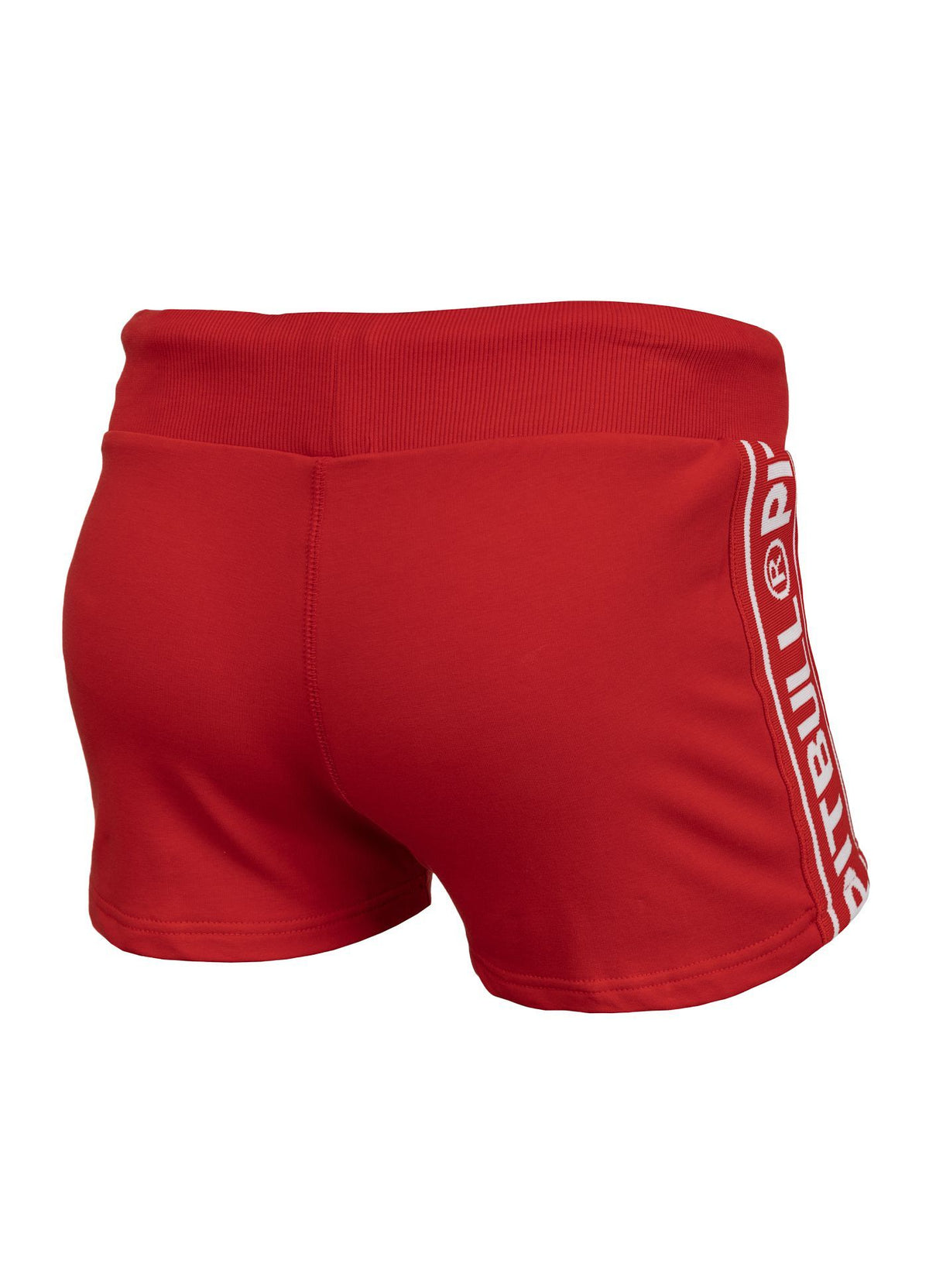 Damen-Shorts SMALL LOGO FRENCH TERRY 21 Rot