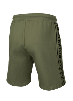 Shorts KLEINES LOGO FRENCH TERRY 21 Olive 