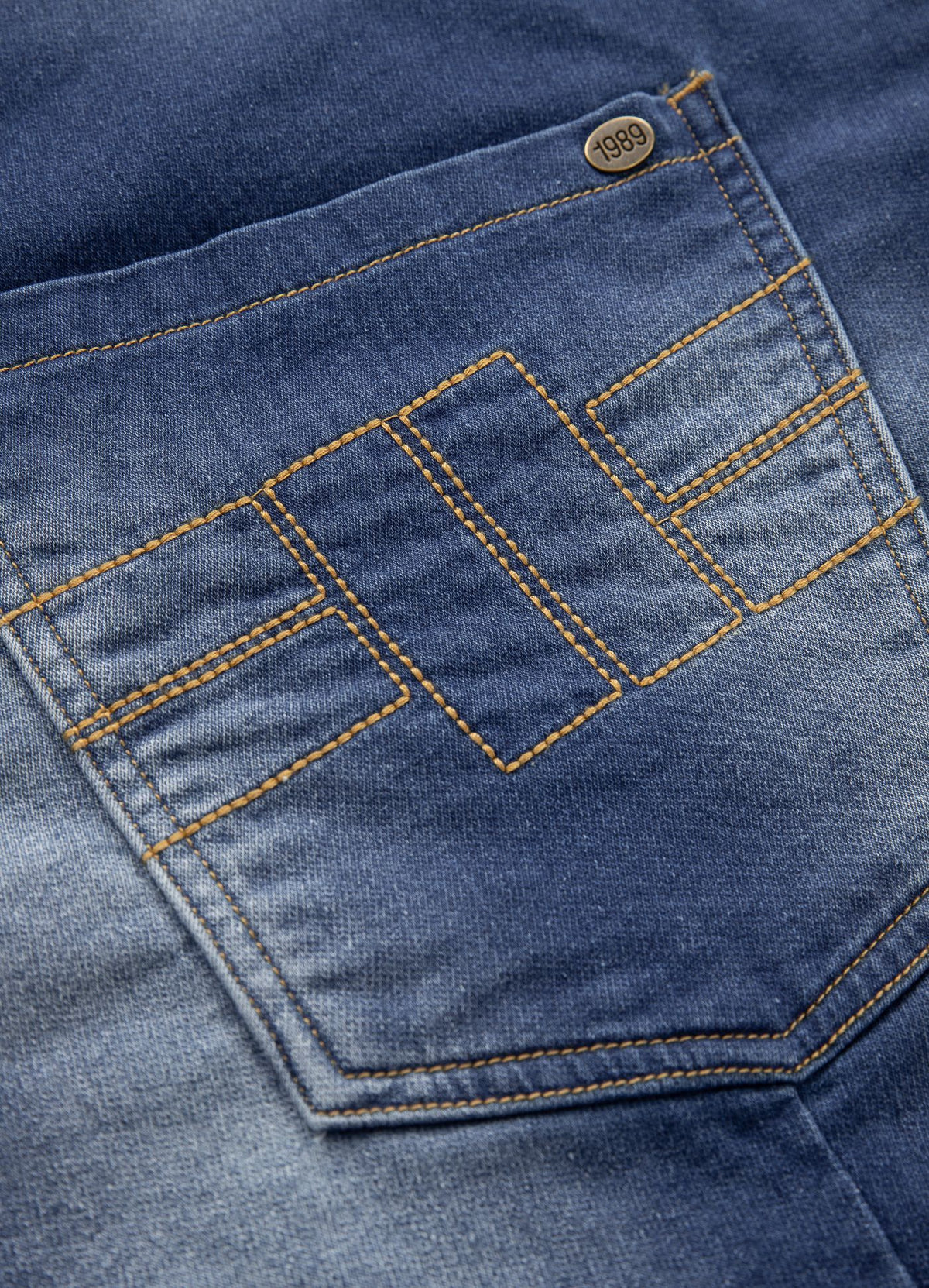 Denim-Shorts BENNET 2 Dunkelblau
