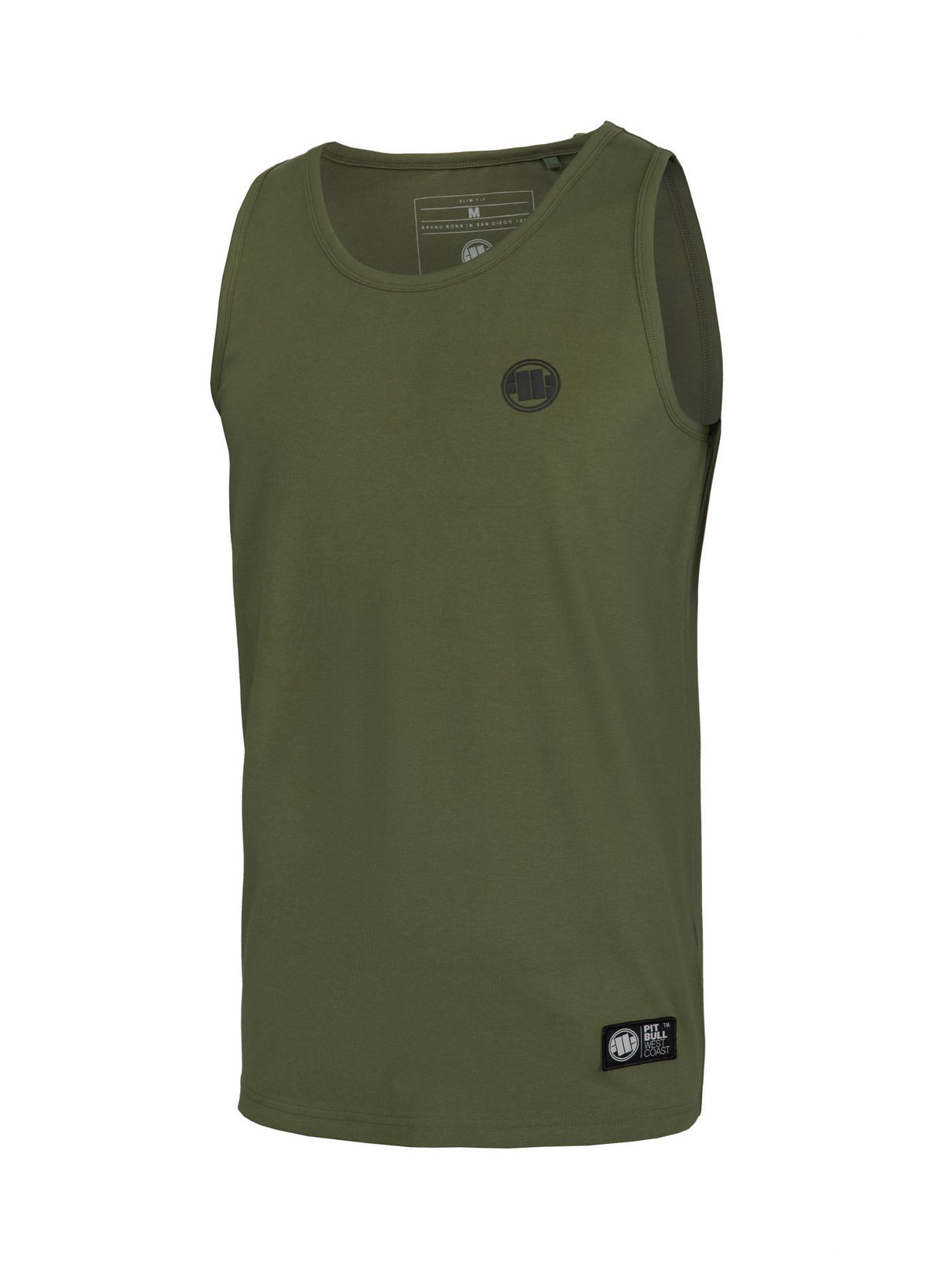 Tanktop Slim Fit Kleines Logo