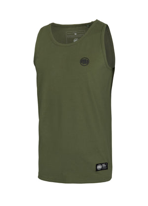 Tanktop Slim Fit Kleines Logo
