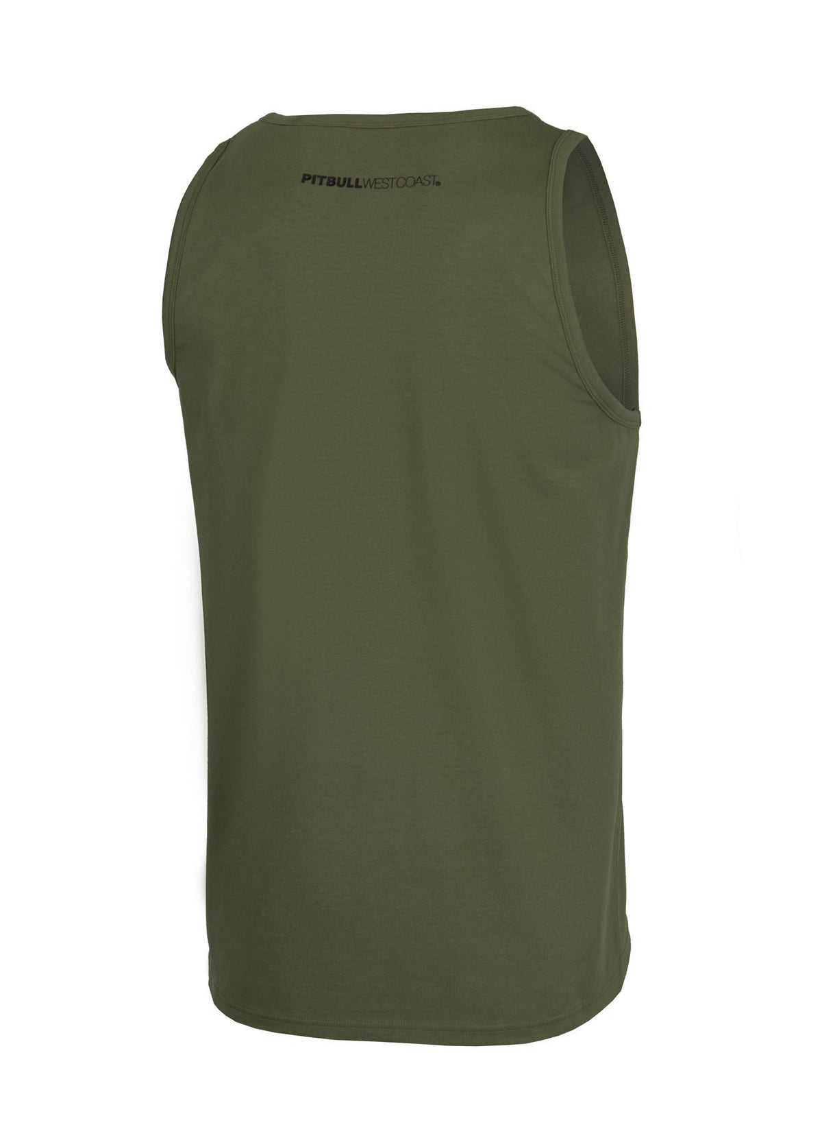 Tanktop Slim Fit Kleines Logo
