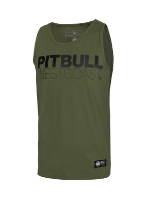 Tanktop Slim Fit TNT Olive