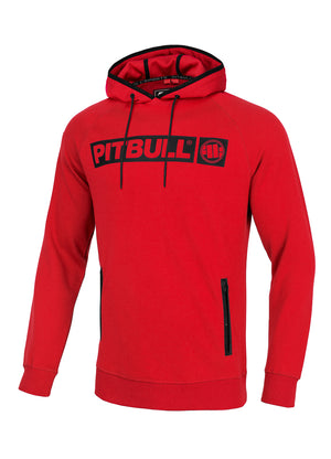 Hoodie FALCON HILLTOP Red - Pitbull West Coast International Store 