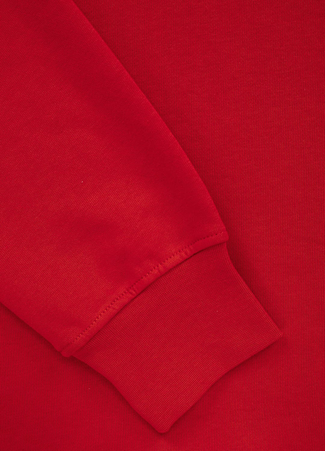 Bluza z kapturem TERRY NEW LOGO Czerwona - Pitbull West Coast International Store 