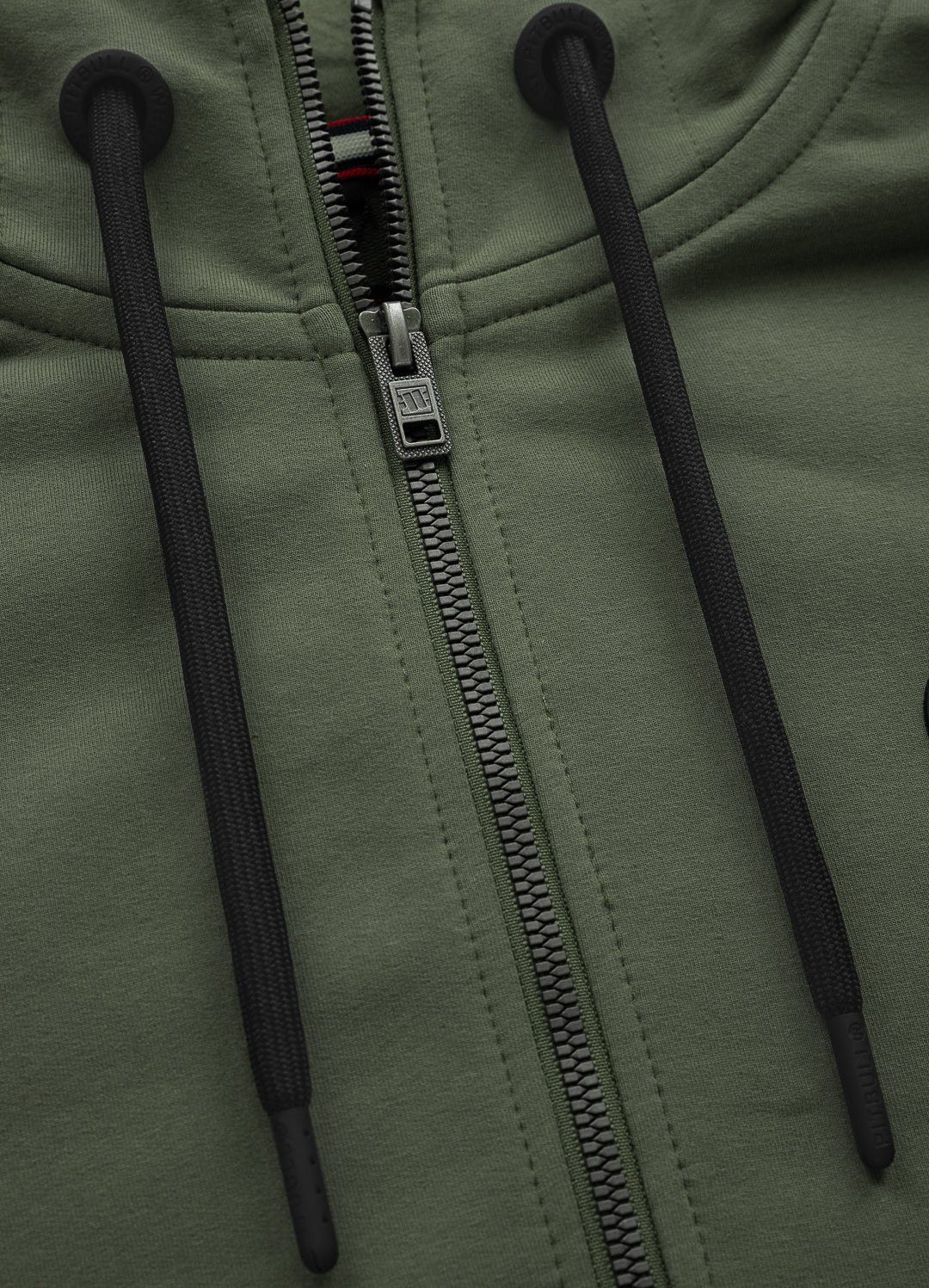 Hooded Zip French Terry RENO Olive - Pitbull West Coast International Store 