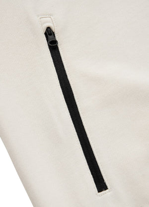 Bluza rozpinana z kapturem TERRY HILLTOP Jasny Beż - Pitbull West Coast International Store 